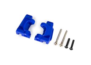 9136-BLUE Caster blocks (c-hubs), extreme heavy duty, blue