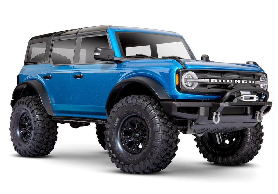 Traxxas 92076-4-VBLU TRX-4 Ford Bronco Blue