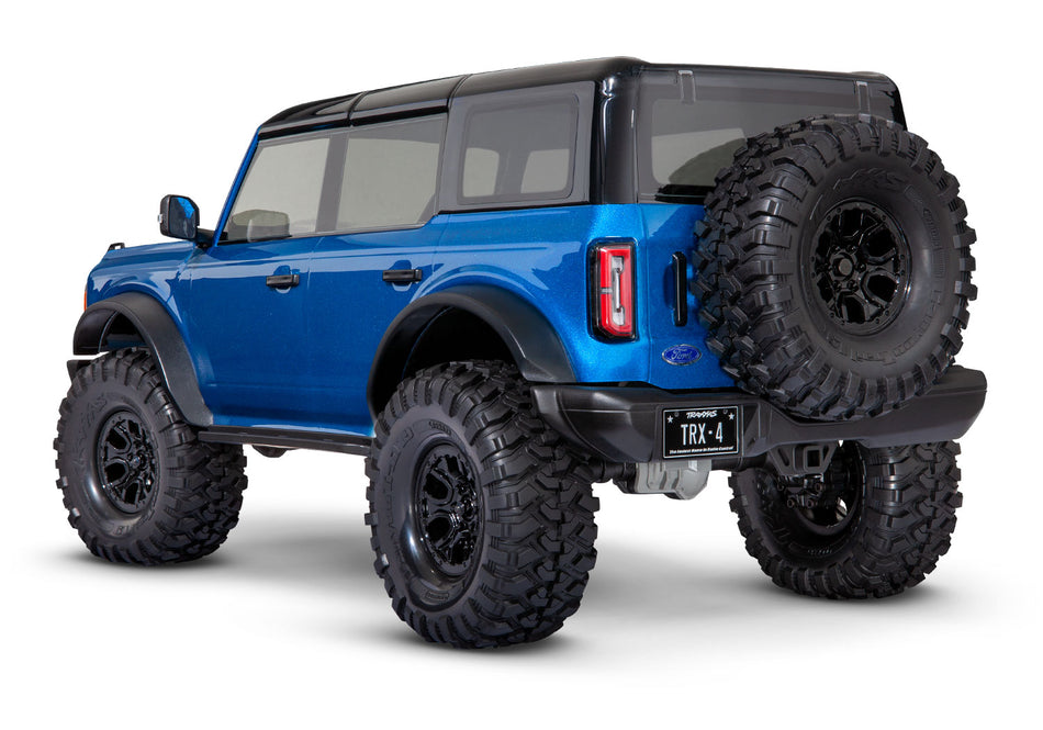 Traxxas 92076-4-VBLU TRX-4 Ford Bronco Blue