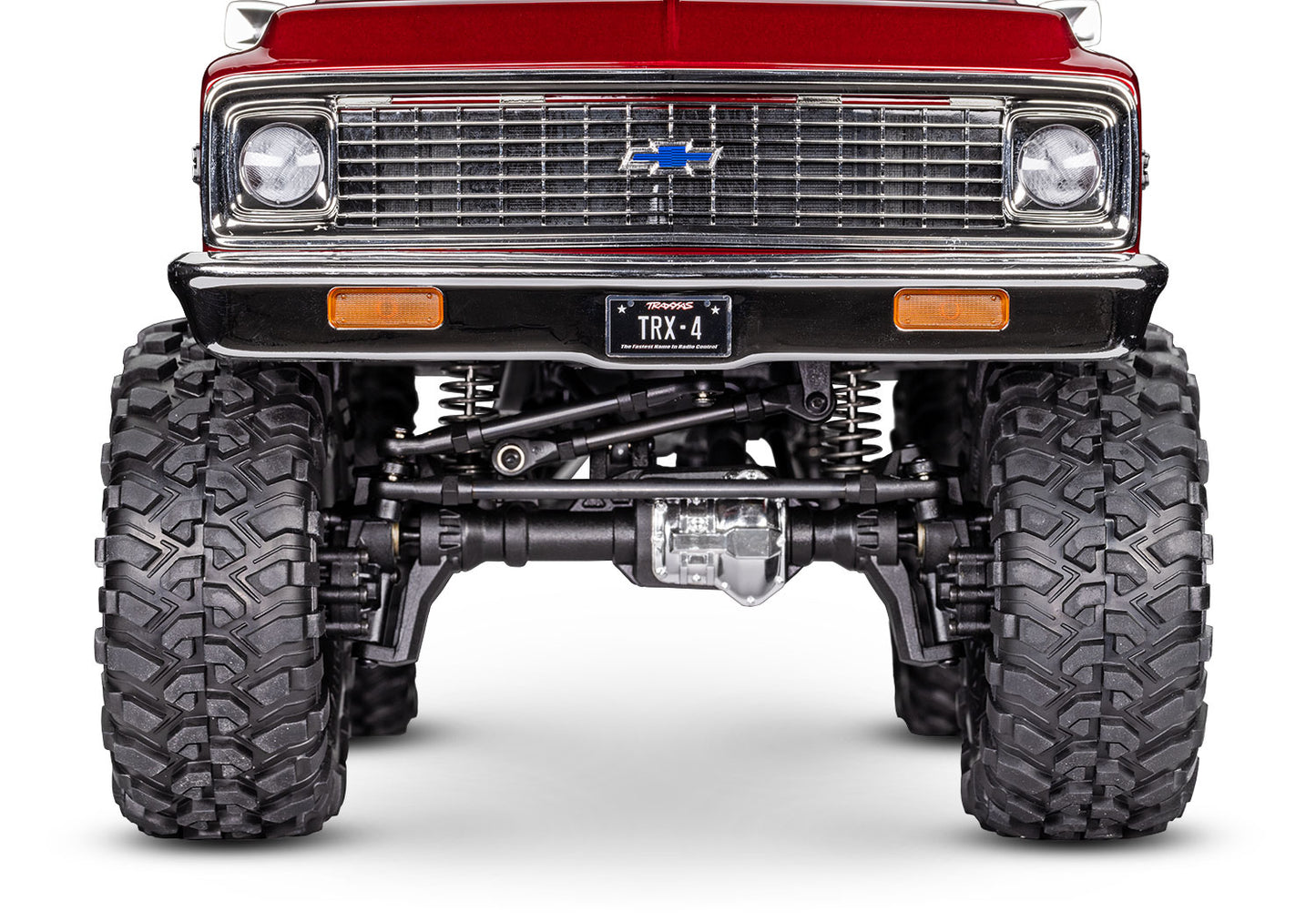 92086-4 TRX-4 Chevrolet K5 Blazer High Trail Edition Red