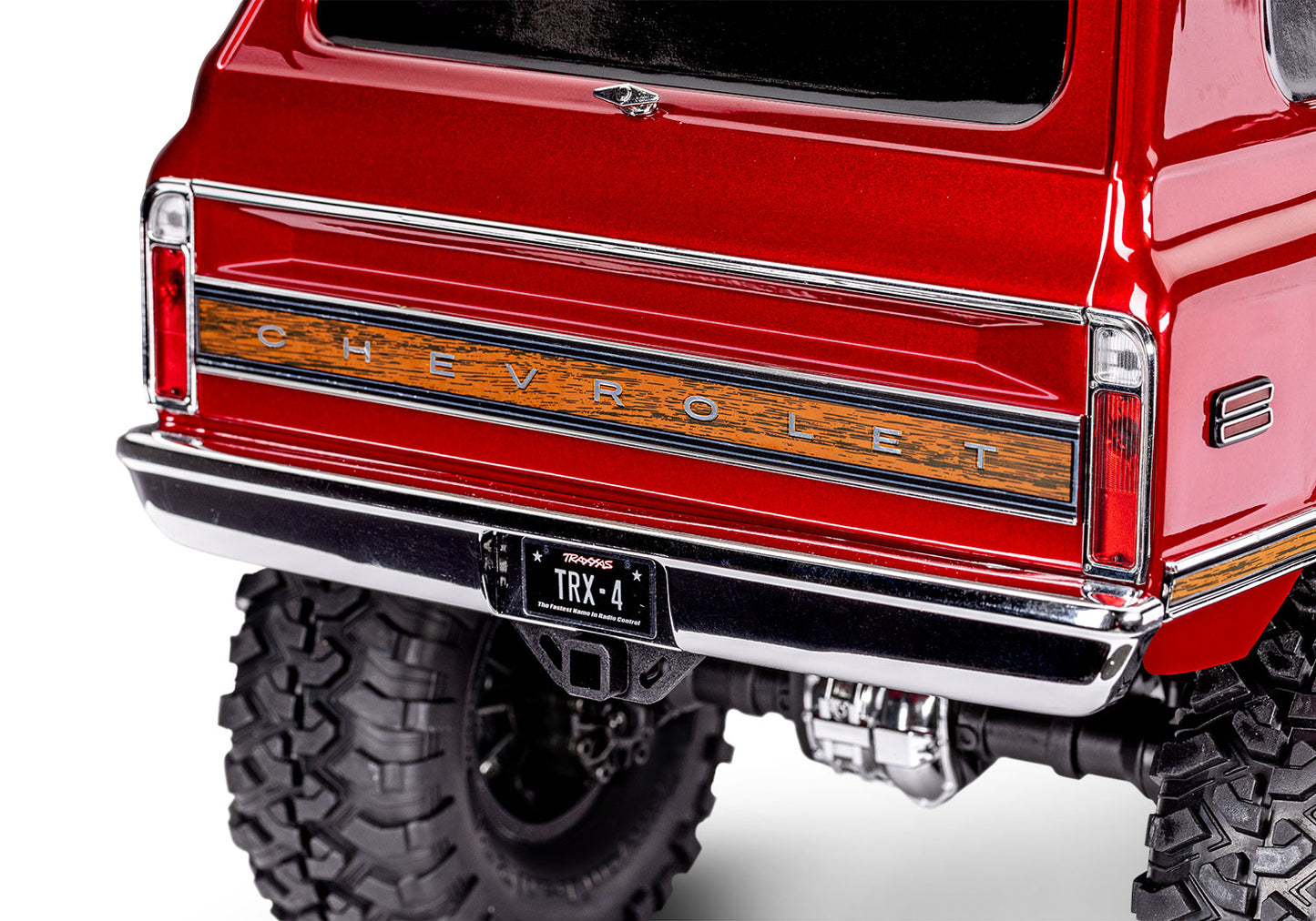 92086-4 TRX-4 Chevrolet K5 Blazer High Trail Edition Red