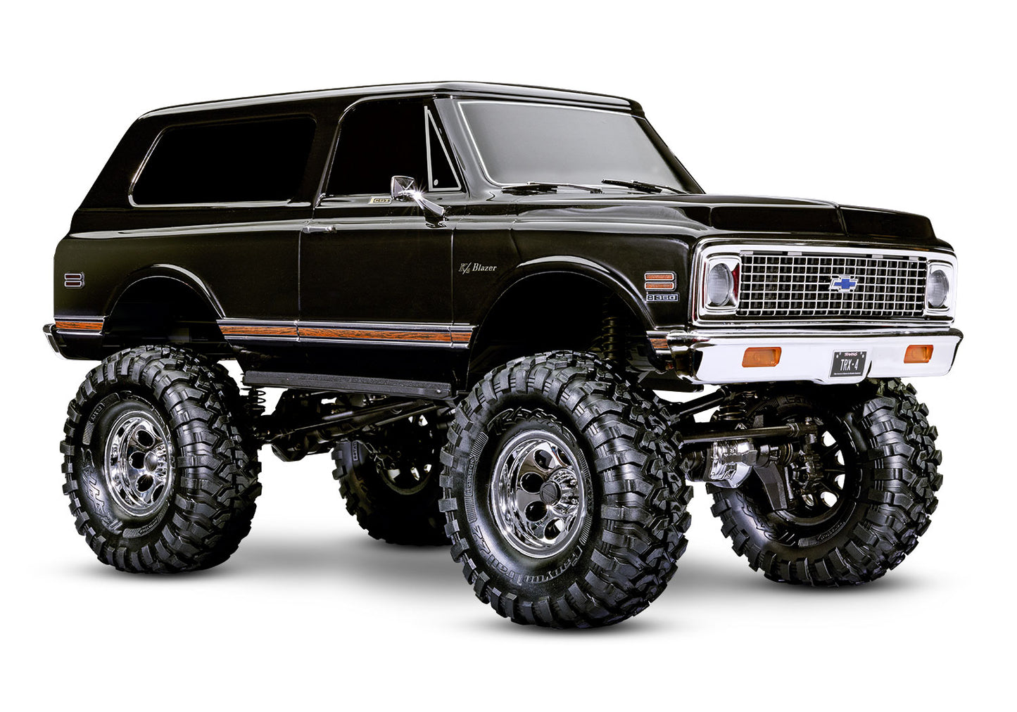 92086-4 TRX-4 Chevrolet K5 Blazer High Trail Special Edition Black