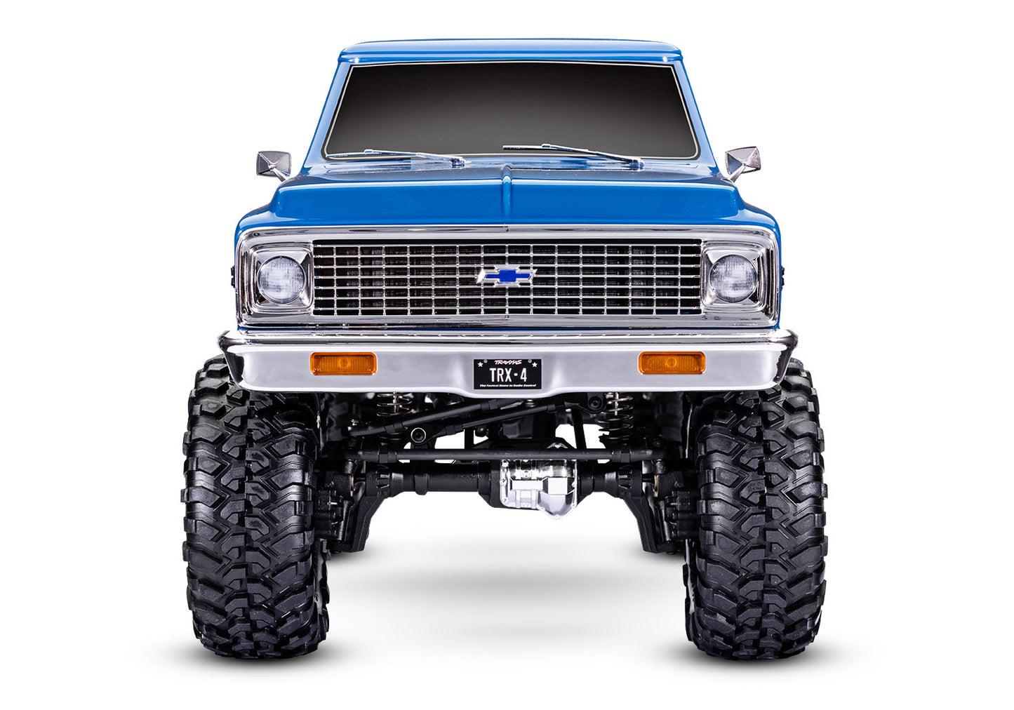 92086-4 TRX-4 Chevrolet K5 Blazer High Trail Edition Blue