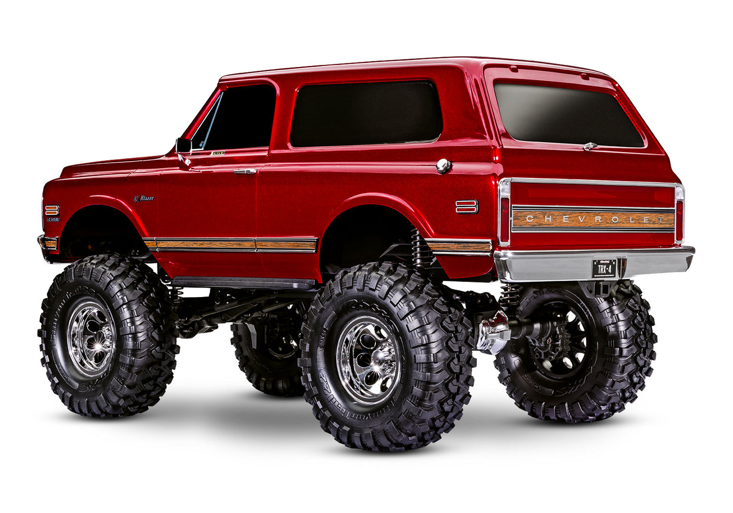 92086-4 TRX-4 Chevrolet K5 Blazer High Trail Edition Red