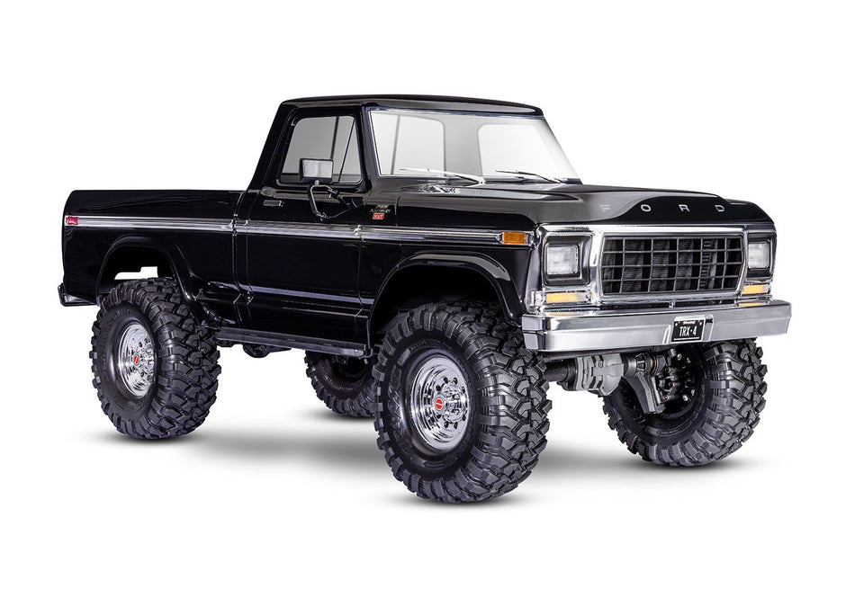 Traxxas TRX-4 Ford F-150 Black