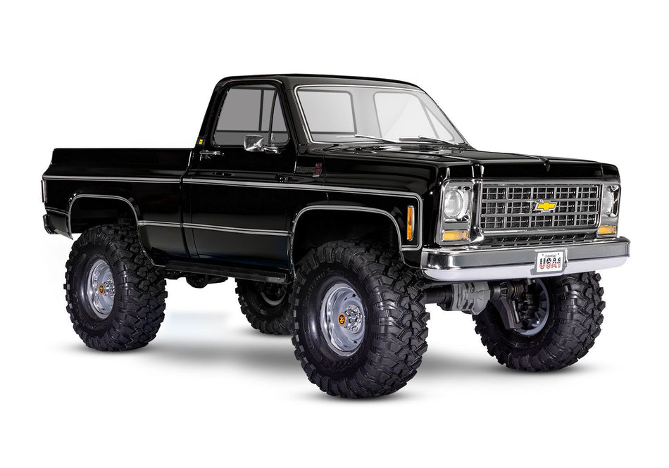 Traxxas TRX-4 Chevrolet K10 Black