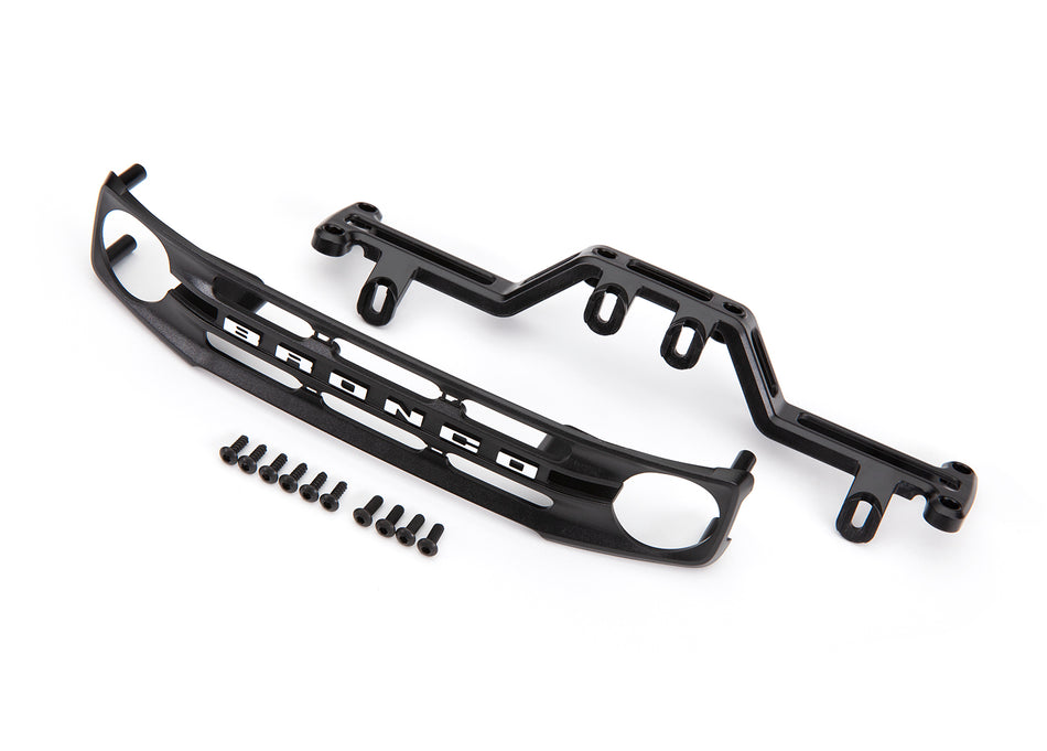 Traxxas TRX-4 Ford Bronco Black Grille with Hardware
