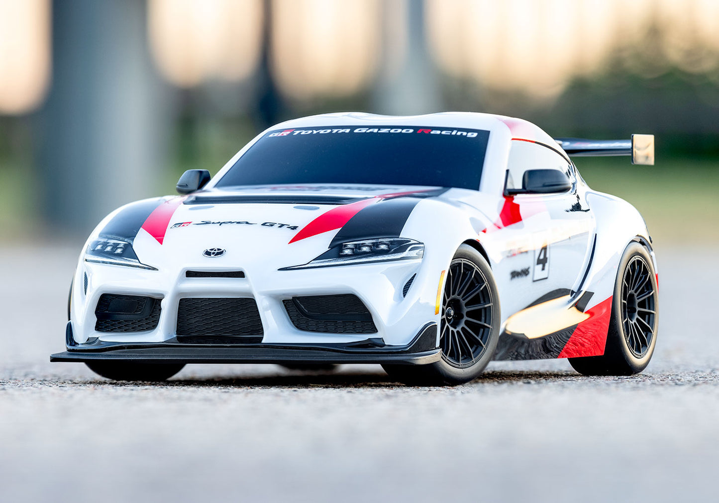 4-Tec Toyota GR Supra GT4 BL-2s