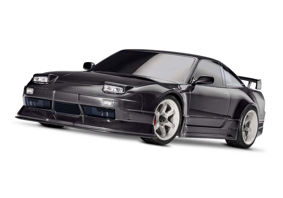 Traxxas 4-Tec 2.0 Nissan 240SX Brushless Black