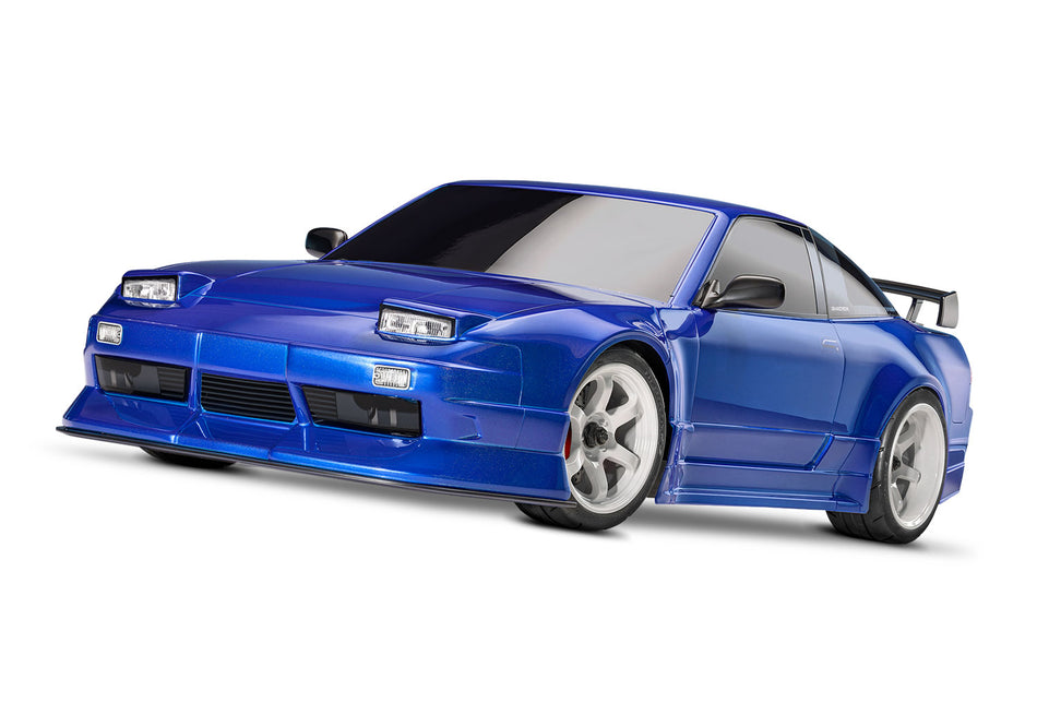 Traxxas 4-Tec 2.0 Nissan 240SX Brushless Blue