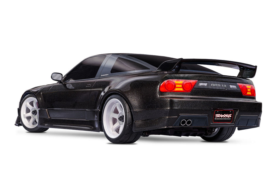 Traxxas 4-Tec 2.0 Nissan 240SX Brushless Black