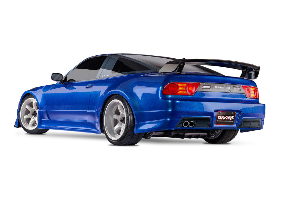 Traxxas 4-Tec 2.0 Nissan 240SX Brushless Blue