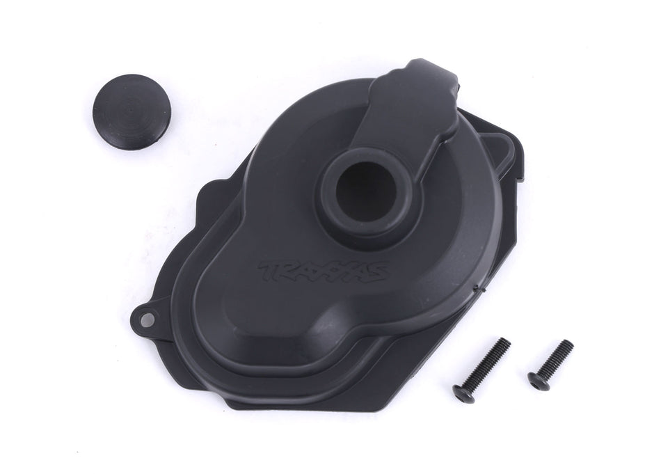 9489X Traxxas Transmission Gear Cover w/ Plug