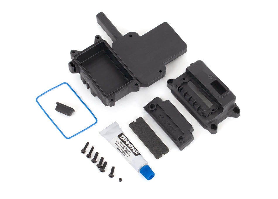 9624 Traxxas Sealed Receiver Box with ESC Mount and Hardware