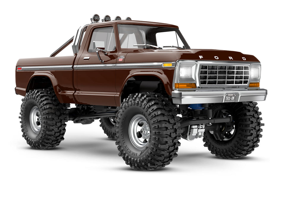 97044-1 TRX-4M Ford F-150 High Trail Edition Brown