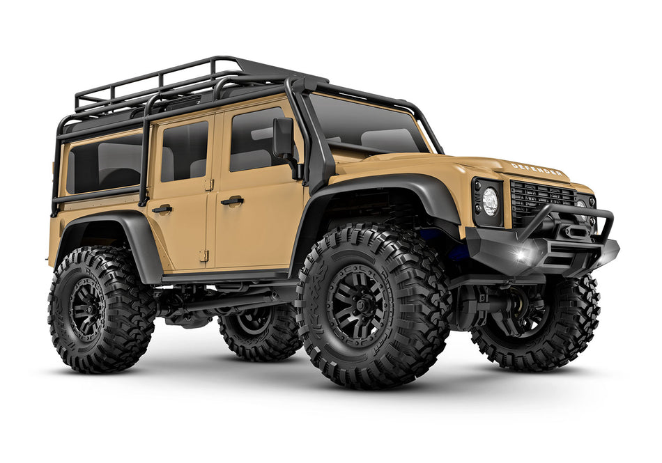 97054-1 Traxxas TRX-4M Land Rover Defender 1/18th Scale Crawler Tan