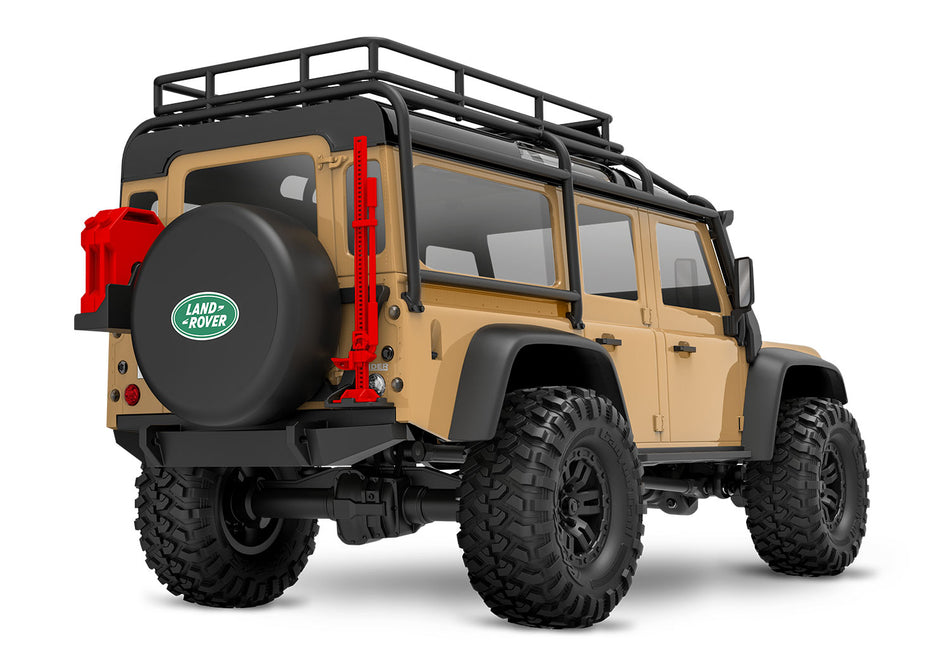 97054-1 Traxxas TRX-4M Land Rover Defender 1/18th Scale Crawler Tan