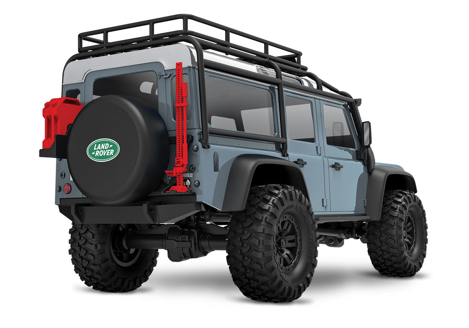 97054-1 Traxxas TRX-4M Land Rover Defender 1/18th Scale Crawler BlueX
