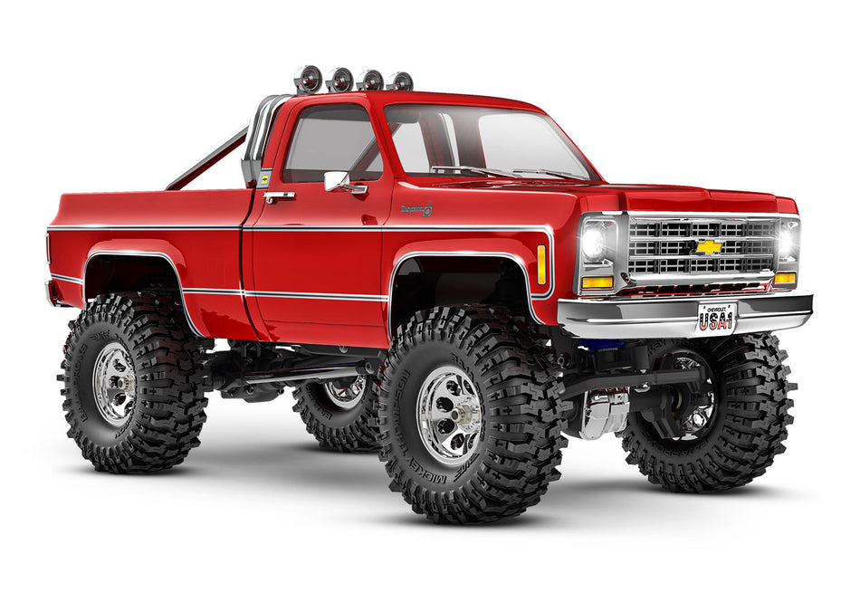 97064-1 TRX-4M Chevrolet K10 High Trail Edition Red