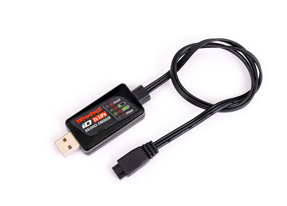 9767 Traxxas Charger, iD® Balance, USB