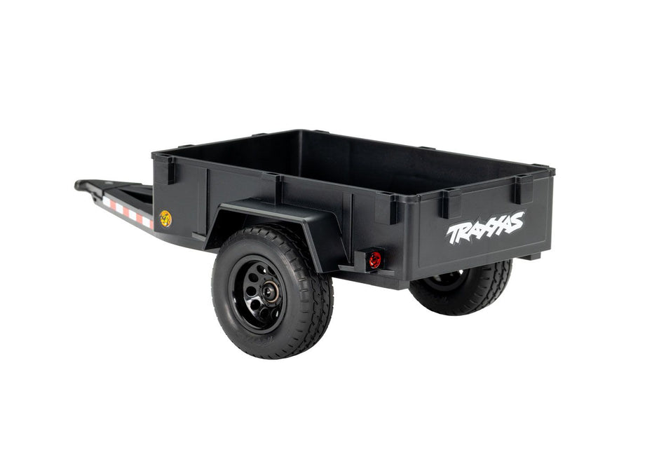 Traxxas 9795 Utility Trailer and Trailer Hitch (Assembled)
