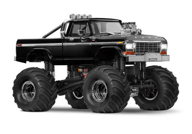 984044-1 TRX-4MT Ford F-150 Monster Truck Black