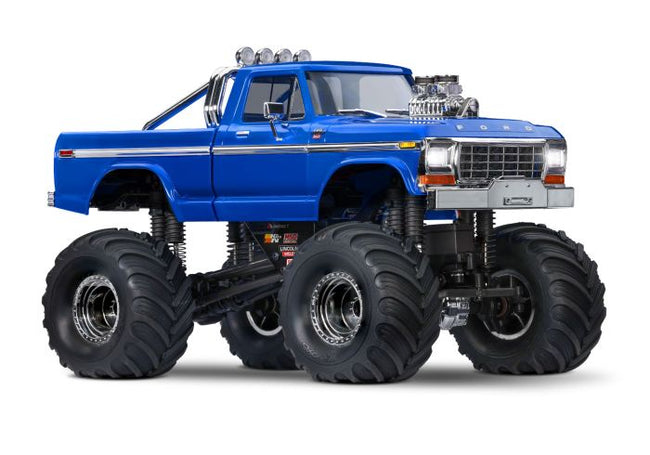 98044-1 1/18 Scale TRX-4MT Ford F-150 Monster Truck