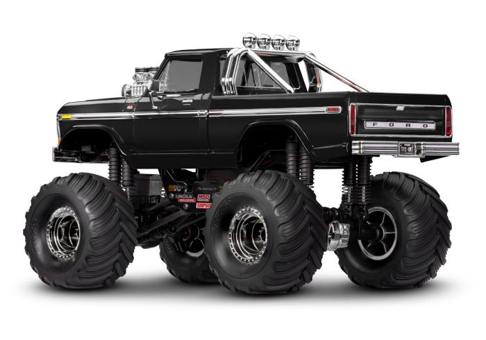 984044-1 TRX-4MT Ford F-150 Monster Truck Black