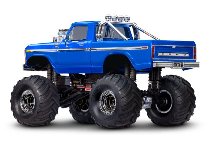 98044-1 1/18 Scale TRX-4MT Ford F-150 Monster Truck