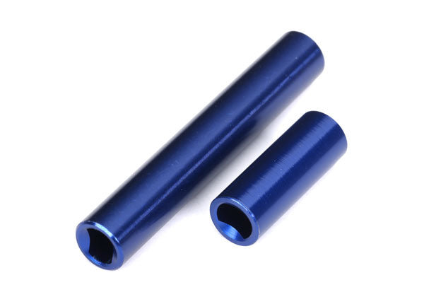 9852-BLUE  Driveshafts, center, female, 6061-T6 aluminum