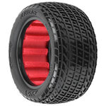 Array 2.2" Medium Soft Dirt Oval Buggy Rear Tires (2)