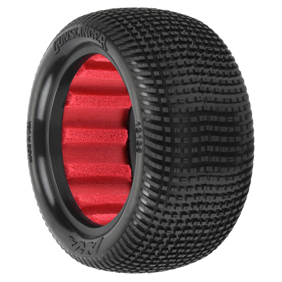 AKA Gunslinger Super Soft Long Wear Rear 2.2" Buggy Tires (2) AKA13136QR