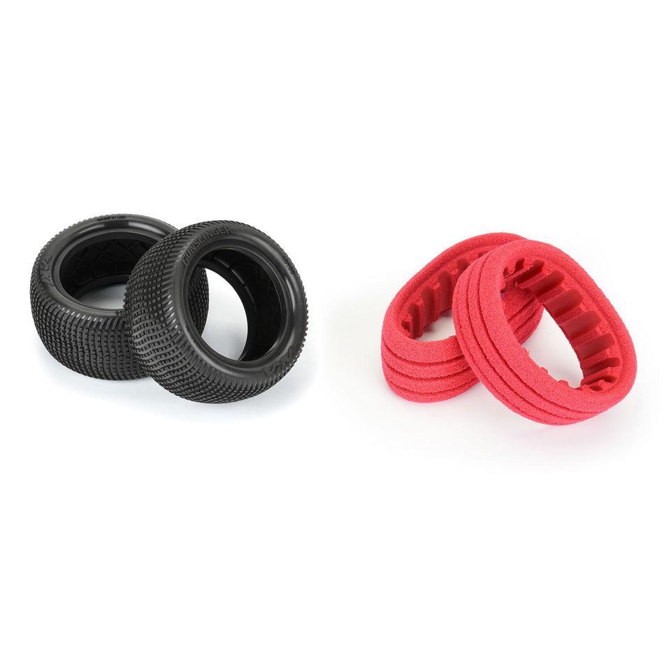 AKA Gunslinger Super Soft Long Wear Rear 2.2" Buggy Tires (2) AKA13136QR
