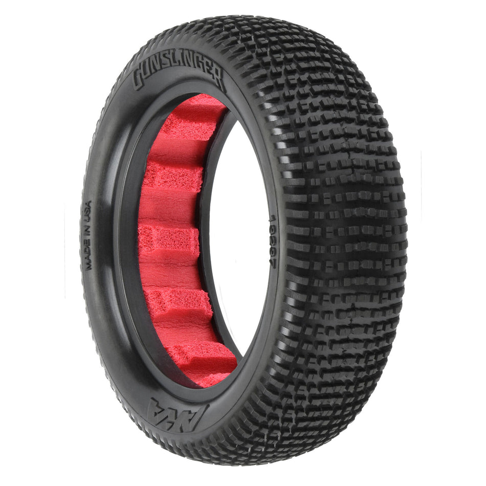 AKA Gunslinger Super Soft Long Wear 2WD Front 2.2" Buggy Tires (2) AKA13237QR