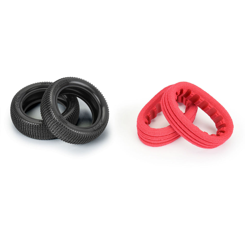AKA Gunslinger Super Soft Long Wear 2WD Front 2.2" Buggy Tires (2) AKA13237QR
