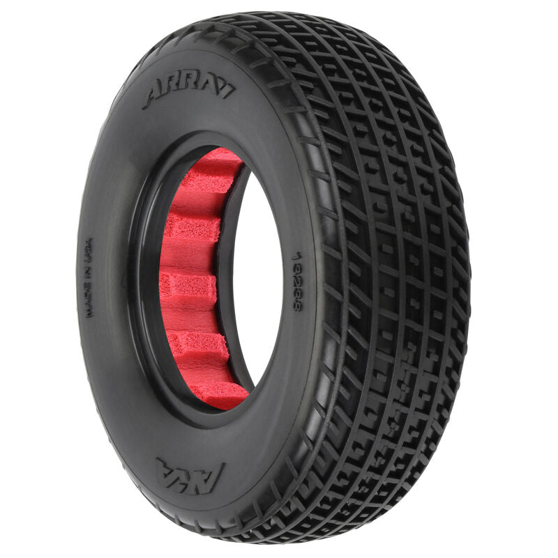 AKA Array Super Soft Long Wear 2WD Front 1.7"/2.2" Dirt Oval Tires (2) AKA13238QR