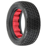 Array 2.2" Super Soft Long Wear Dirt Oval Buggy 2WD/4WD Front Tires (2