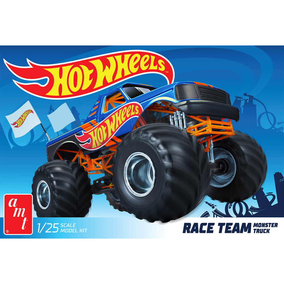 Ford Monster Truck Hot Wheels