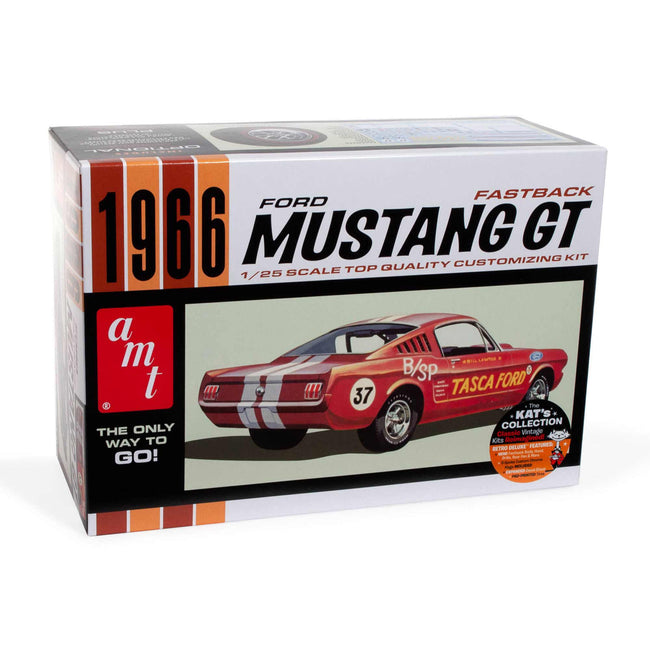 1966 Ford Mustang Fastback 2+2, 1/25th