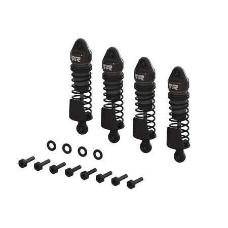 Aluminum Shock Set, 58mm Length - GROM