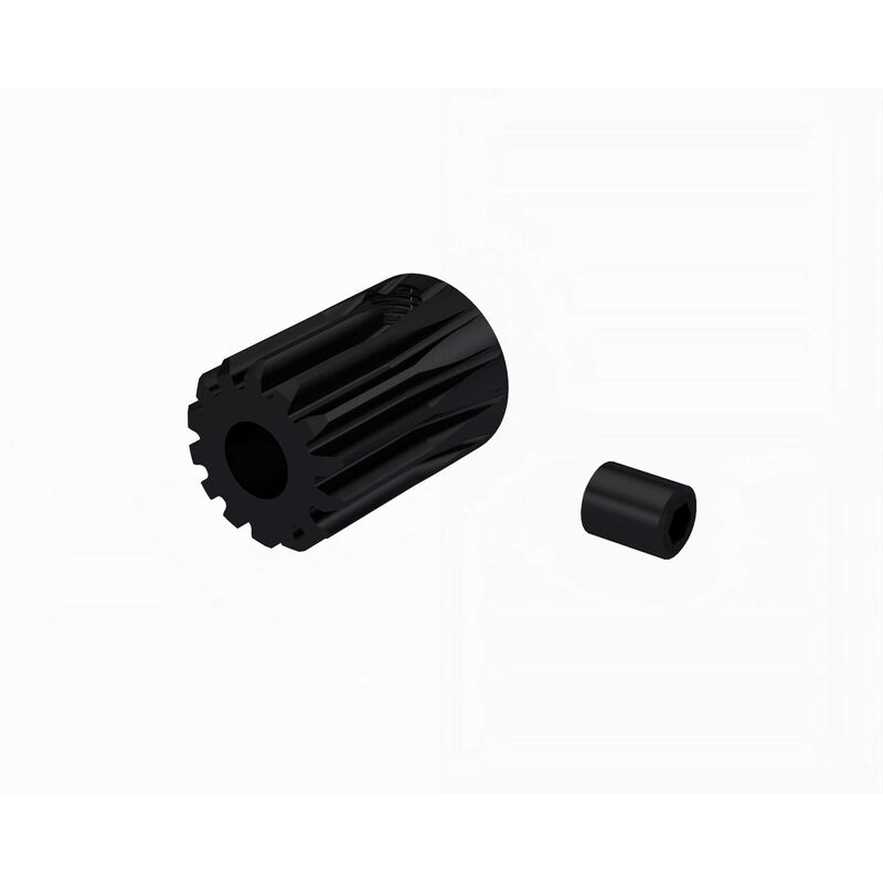 ARRMA Pinion Gear 14T Mod 0.5 CNC 3.2mm Bore