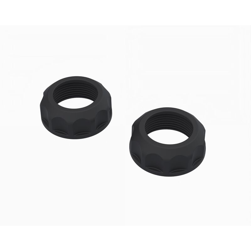 ARRMA ARA-2374 4x4 1/10 Shock Cap Black (2Pcs)