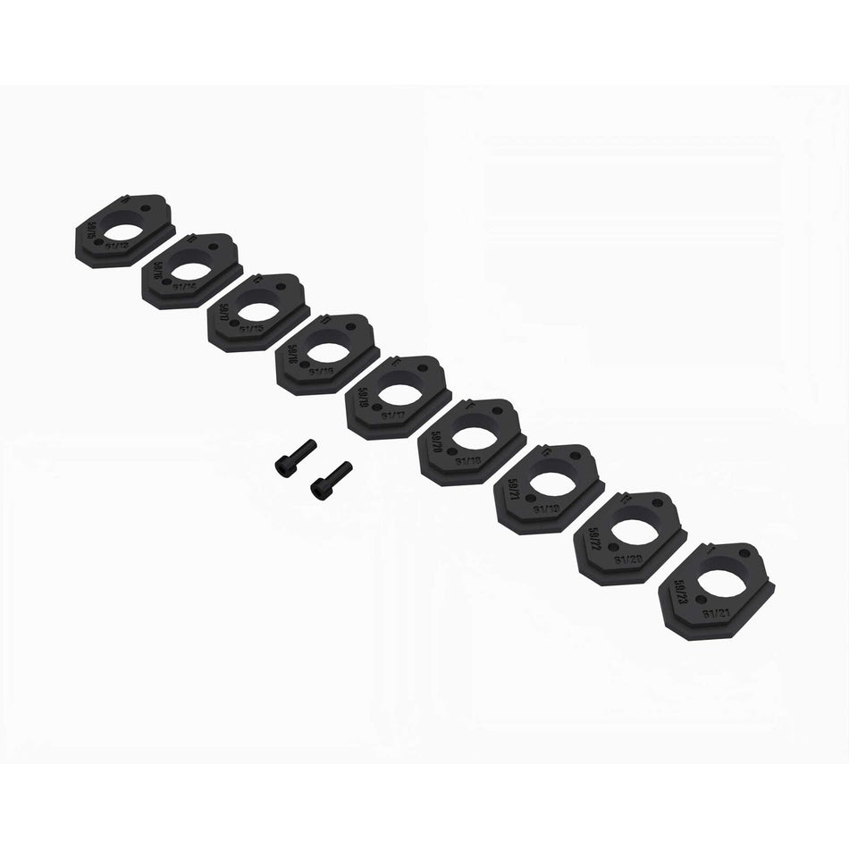 ARRMA Motor Plate Set - GROM (9 pcs)