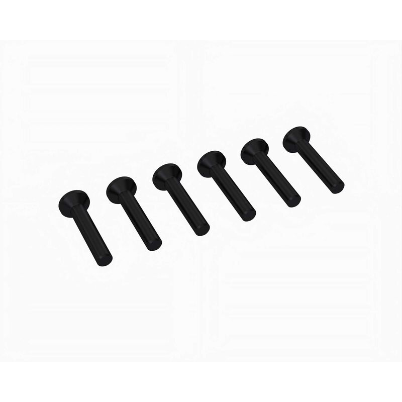 ARRMA Flat Head Screw M2.5x14mm (6Pcs)