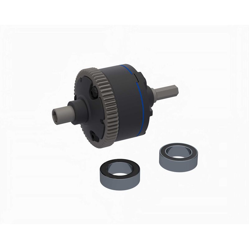 ARRMA Assembled Center Differential 63T 0.5 MOD, 500k cSt - Mini Kraton