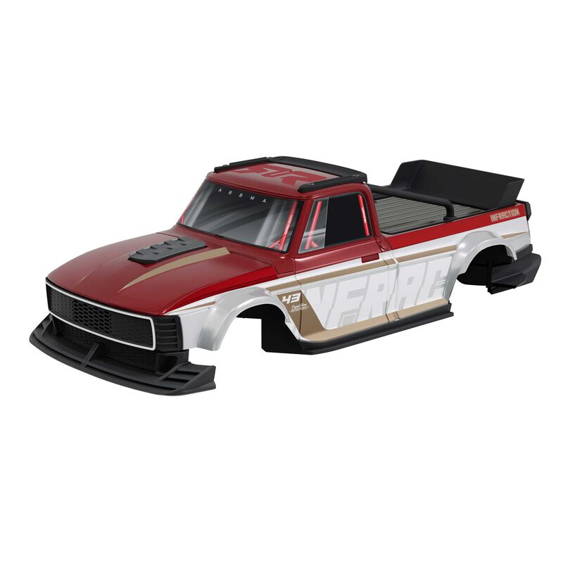 ARRMA ARA-3601 INFRACTION GROM Body - Red/Black