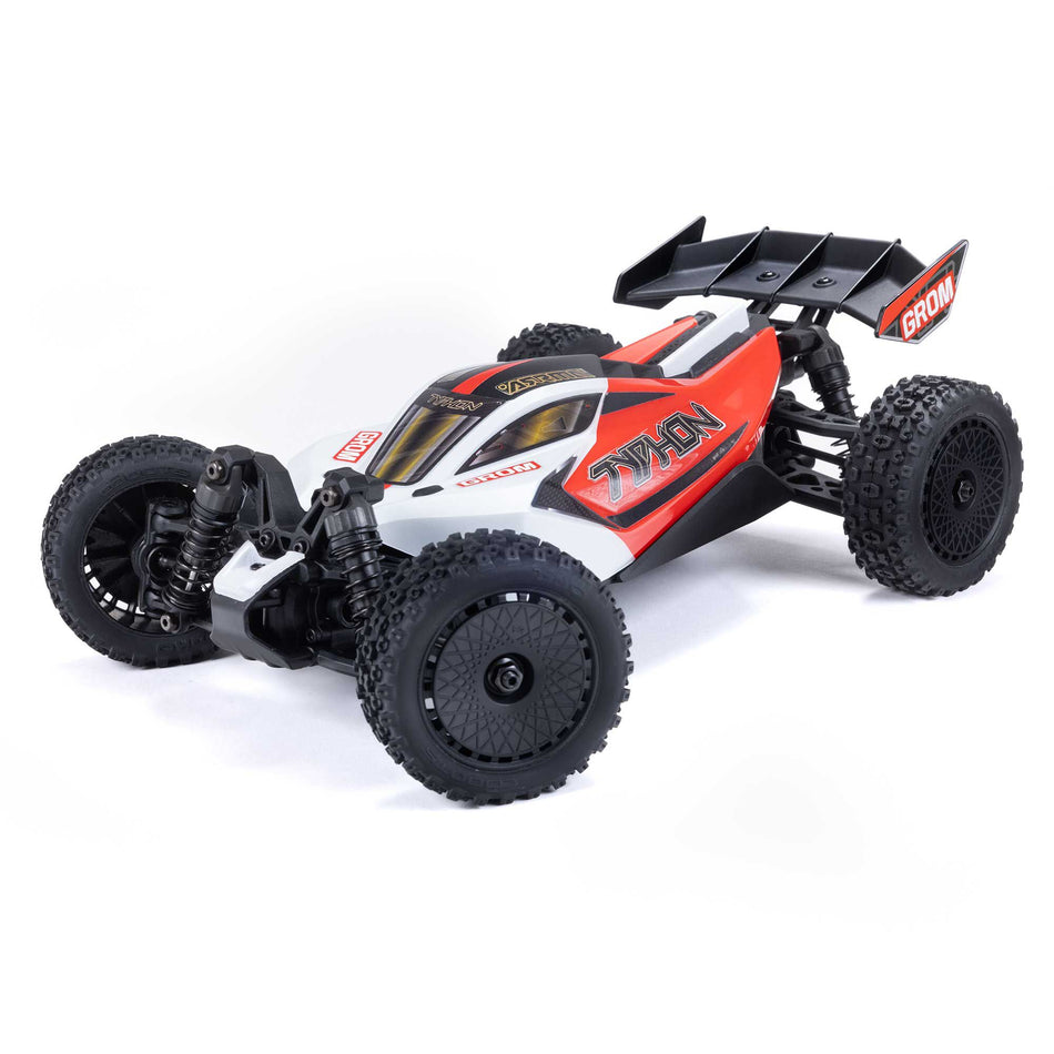 TYPHON GROM 4x4 SMART Small Scale Buggy Red/White