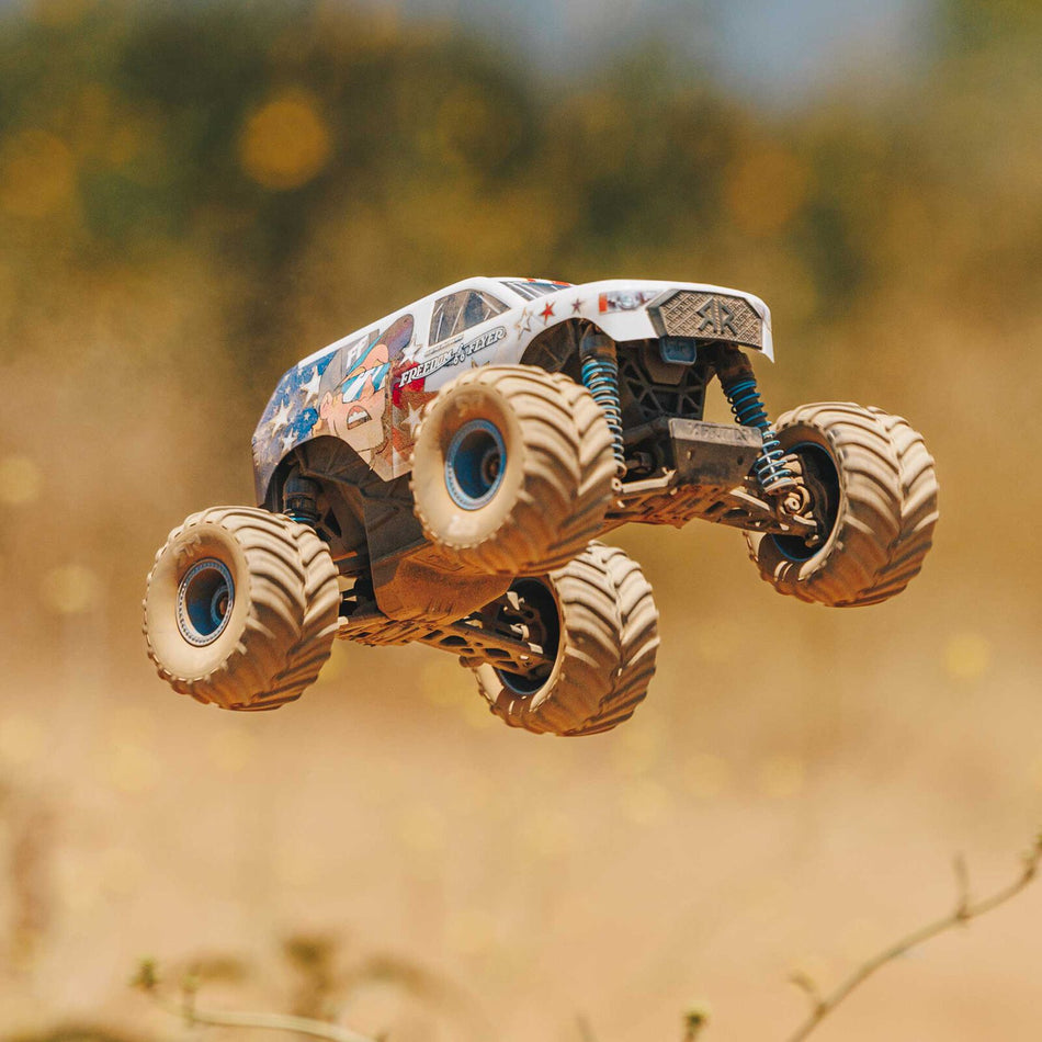 ARRMA ARA2130FF 1/16 Freedom Flyer GROM 4WD RTR Brushed Monster Truck (Battery & Charger Included)
