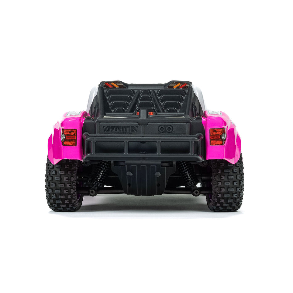 ARRMA MOJAVE GROM 223S BLX Brushless 4X4 Small Scale Desert Truck RTR with Battery & Charger, Teal
