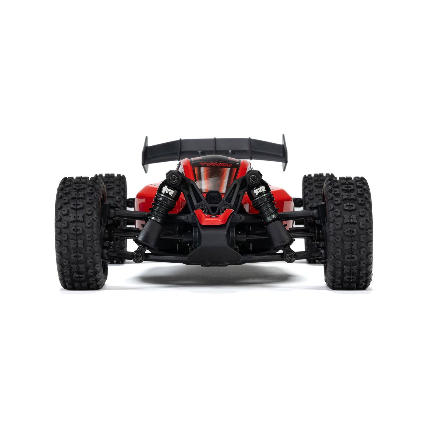 TYPHON GROM 223S BLX Brushless 4X4 Small Scale Buggy RTR with Battery & Charger, Red